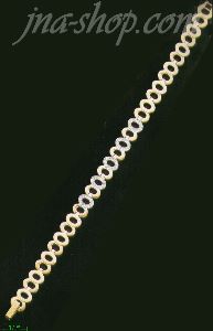 14K Gold Fancy Bracelet