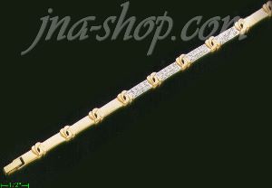 14K Gold Fancy Bracelet
