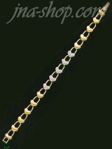 14K Gold Fancy Bracelet